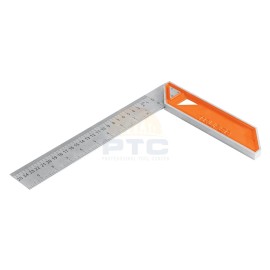 Truper EC-10 10" square for carpenter with 100% aluminum handle
