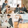 Wearable Heated Throw Blanket Cordless for Women Heated Poncho blankets