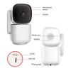 Wireless Home Security Camera 1080P Two Way Audio Indoor Monitoring