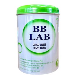 Bibilab Low Molecular Collagen Biotin Plus 2g x 30 Packets x 2  / 비비랩 저분자 콜라겐 비오틴 플러스 2g x 30포 x 2개