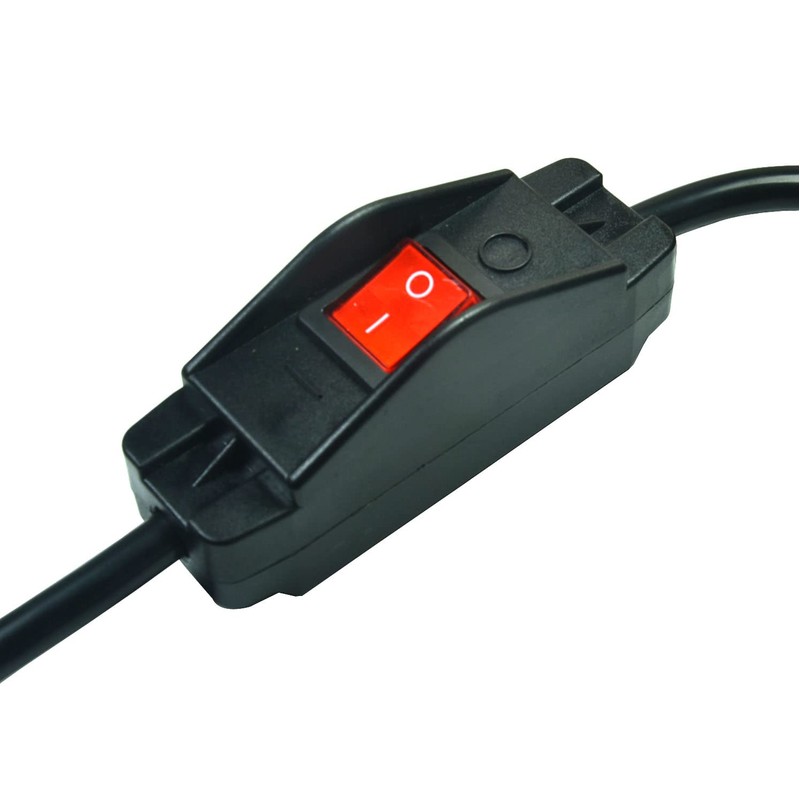 14AWG 3 Wire Replacement Power Cord,Open end with U-Type Terminal,12FT