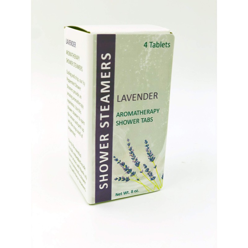 Lavender Shower Steamers 4 Pack