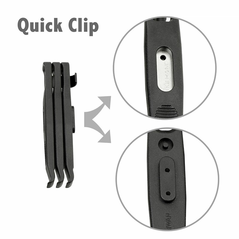 Bike Bicycle Steel Boosted Tool Tire Levers Great to Remove