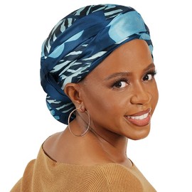 Annie Broadus Collection | Scarf 60"x15" | Floral w Zebra