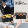 Electric Lunch Box for Adults - 2 Pack 1.8L Container