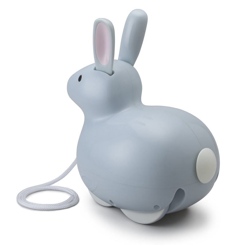 Kid O Pull and Hop Bunny Toddler Pull and Push