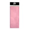 Glick Four Sheets of Light Pink Tissue Paper, Each Sheet
