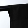 TRLYC Black Photography Backdrop - 6 x 9 FT Polyester
