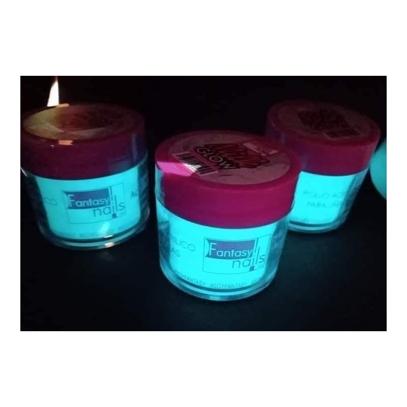 Fantasy Nails Milk Glow Acrylic Powder, Pink