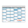 Blackboard Calendar DIN A4 2026 (Pack of 5) Format (210