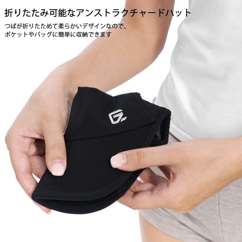 [GADIEMKENSD] Women's Sports Cap with Large Ponytail Hole Performance Ponytail