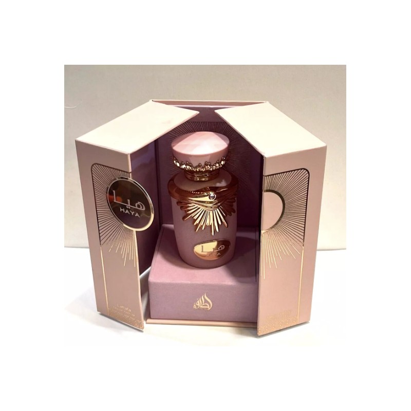 Lattafa HAYA by Lattafa 3.4 Oz (100 ml) EDP Eau