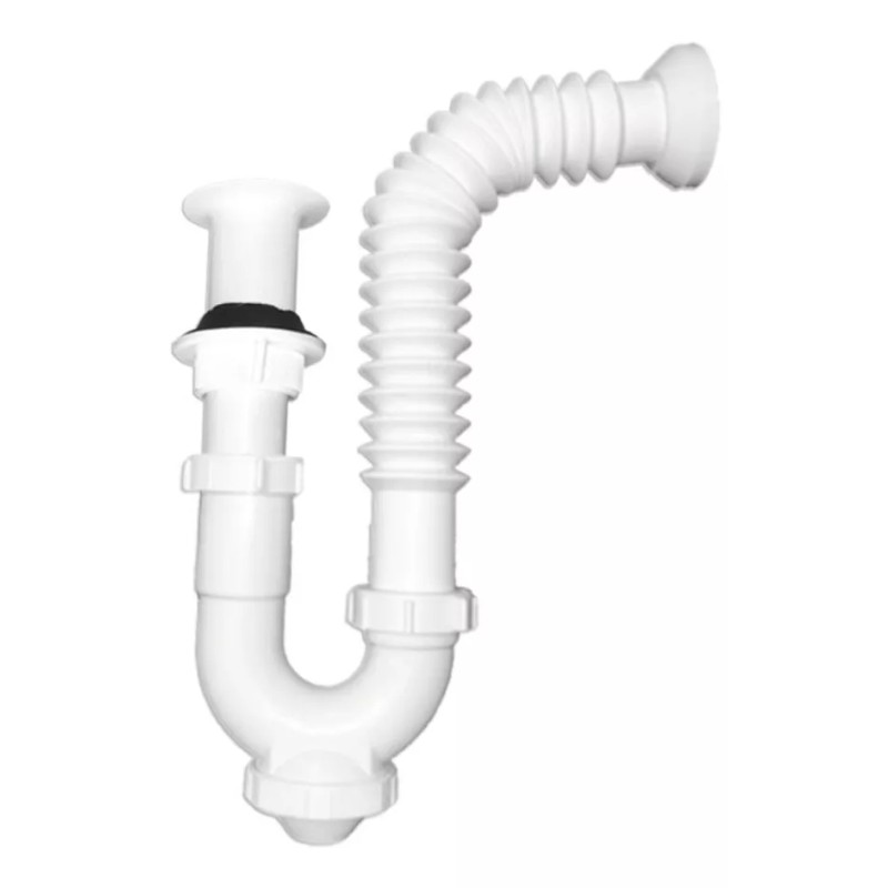 Cnx - Mezcladora Cromada Para Lavabo Con Kit De Instalación