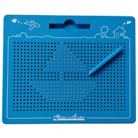 TollesfürKinder Magnetic Game for Children - Magic Board with Balls and Pen - Great Activity Children from 3 - The Magic Magnet Game for Stress-free Car Ride