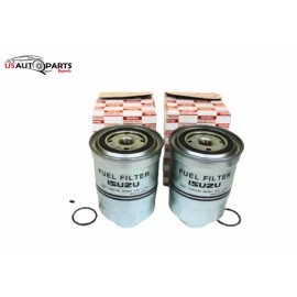 Isuzu Qty 2 - Genuine Isuzu Fuel Filter Element High Efficiency For NQR NPR 4HK1 05-23