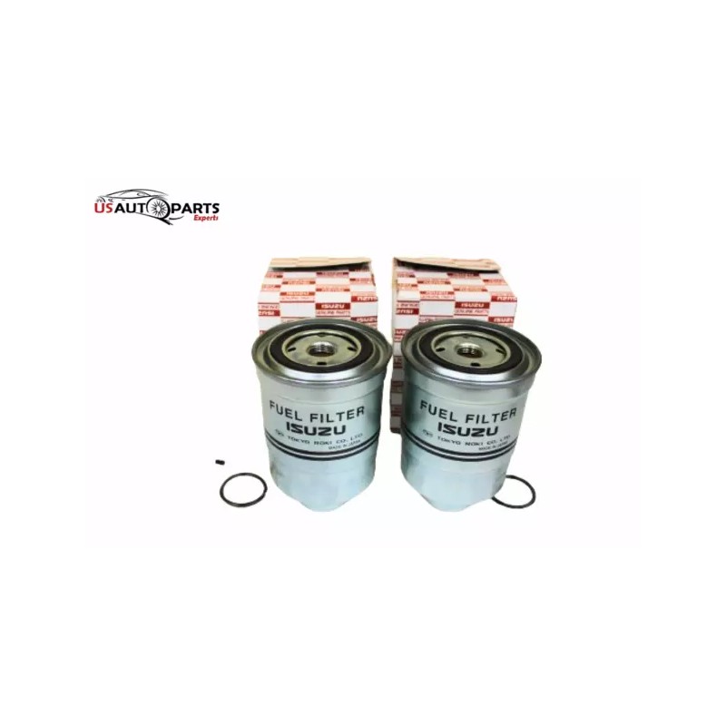 Isuzu Qty 2 - Genuine Isuzu Fuel Filter Element High