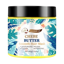 Hair Mask for Dry Damaged Hair,Hair Repair Mask with Chebe & Coconut Oil,Retention Cream for Split Ends Afro Hair Butter Products for All Hair Types,200G