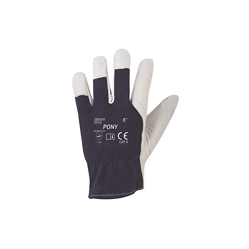 3Kamido /ARDON Work Gloves Made of Goatskin, Goat Leather, Garden