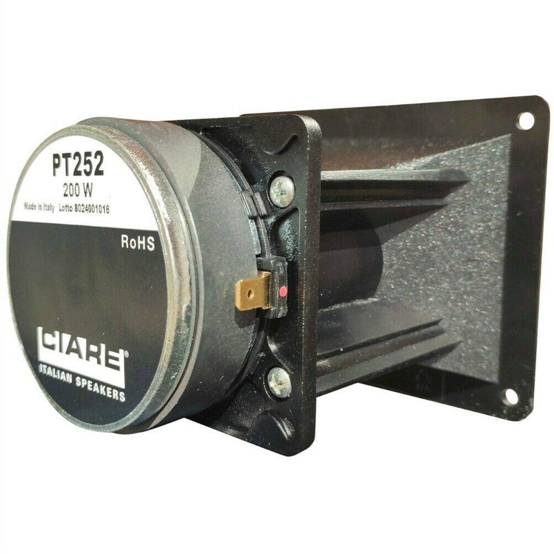Ciare 1 PT252 Driver Tweeter with Compression 12.00 x 9.00
