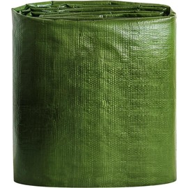 Heavy-Duty Waterproof Tarp,Multipurpose Outdoor Cover,UV Resistant, Reinforced Edges Rip Tarpaulin,Ideal for Camping,Cars,Construction,Boats and More,Green