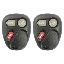 2 Keyless Entry Remote Key Fob for Silverado Suburban S10 Tahoe Yukon 15042968 Fccid: KOBLEAR1XT;by AUTO KEY MAX (Pair)