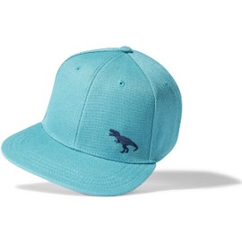 Baddery Dinosaur Boys Cap Dino T-Rex – Children's Cap Boys Hat Costume, Turquoise - T-Rex