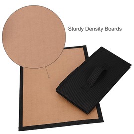 BOMKEE Clothings Collapsible Storage Bins, Foldable Organizers and Storage Baskets Cube Storage Bin for Bedroom Living Room (4 Pack, Black, 15.4x11.4x5.5inch)