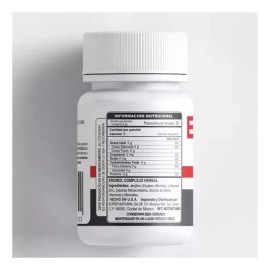 Eronex Complejo Herbal Salud De La Prostata 30 Capsulas Sfn
