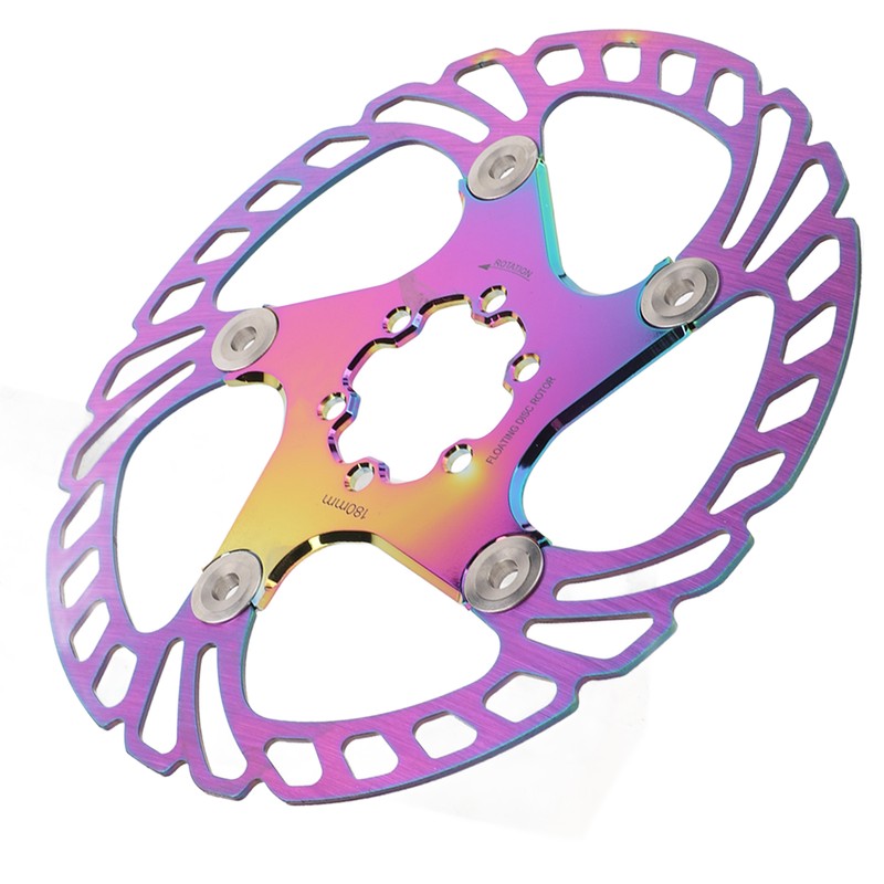 Bicycle Floating Disc Brake Rotor with 6 Bolts for Road