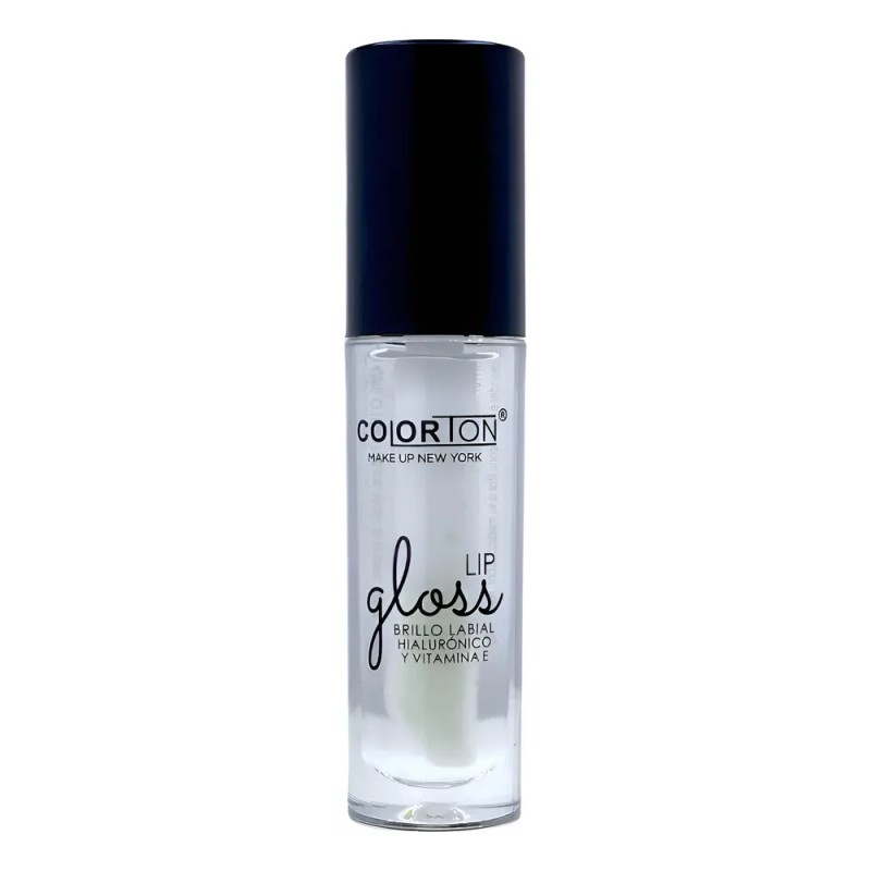 Labial Lip Gloss Con Acido Hialuronico Colorton Tono Cleary