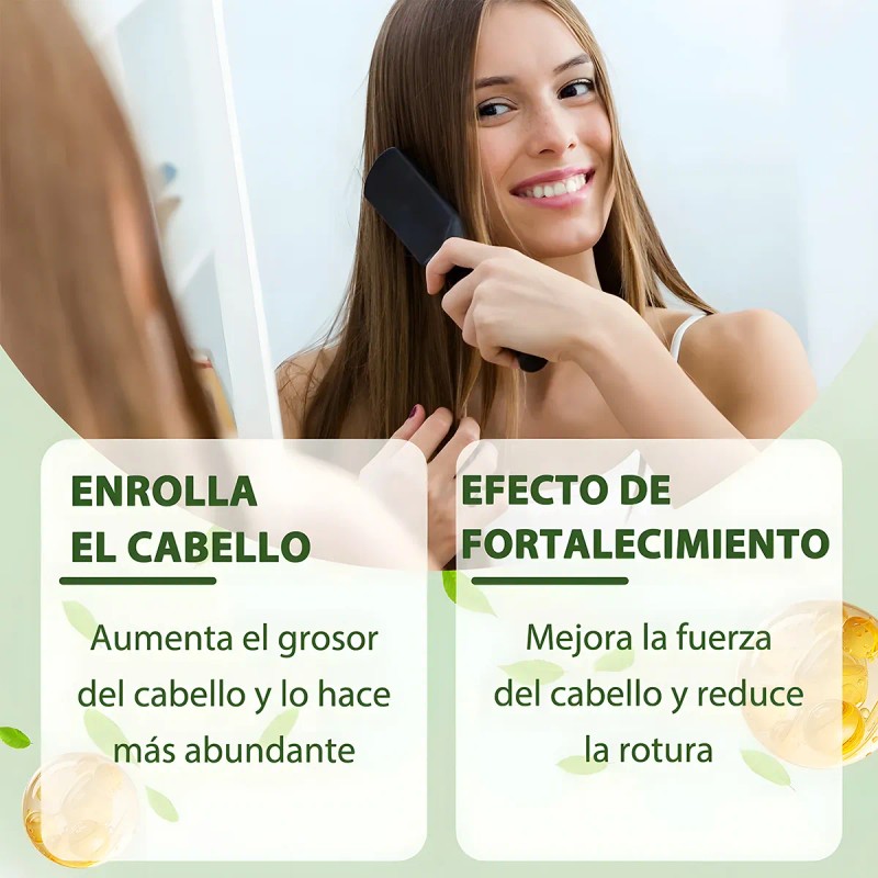 300ml*2pcs Champú Batana, Crecimiento Del Cabello