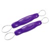 DOITOOL 2pcs Grape Peelers Stainless Steel Grape Peeling Tool Double-Headed