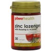 Power Health 25mg Oral Zinc Lozenges - Pack of 30