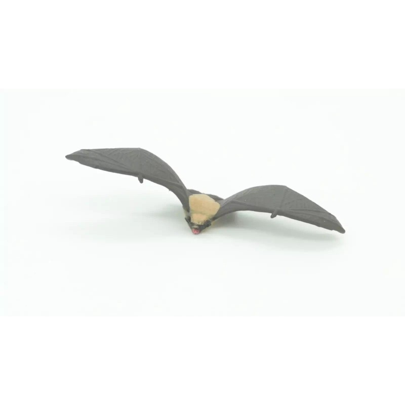 Unbranded Bat Toy, Hand Painted, Rubber Bat, Realistic Figure, Model,