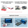 Waveshare Power Over Ethernet HAT (H), Compatible with Raspberry Pi