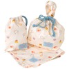 Panpan Tutu Lunch Set of 3 (Lunch Cloth, Mini Drawstring