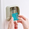 ZARKER XD35-M 3 Digit Dial Lock Padlock, Mint Color, Gymnasium,