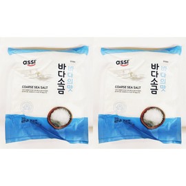Coarse Sea Salt, 2 lb, Korean Style, Pack of 2