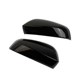 Fewshaw Side Rearview Mirror Guard Cover Molding Trim Accessories for 2024 Toyota Tacoma (Glossy Black)