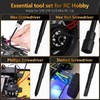 7PCS RC Car Tool Kit Short Handle Hex Screwdriver Nut