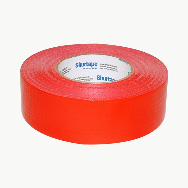Shurtape PC-618 Industrial Grade Duct Tape: 2 in. x 60 yds. (Red)