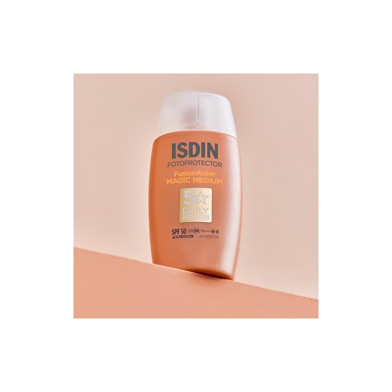 ISDIN FusionWater Colour Medium SPF 50