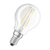 Osram LED Base Classic P Lamp, drop-shaped with E14 socket,