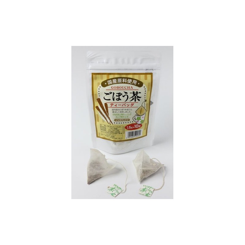 Juroen Domestic Burdock Tea, 0.06 oz (1.5 g) x 10