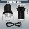 2026 Upgraded Sink Top Push Button with Air Hose Replacement,