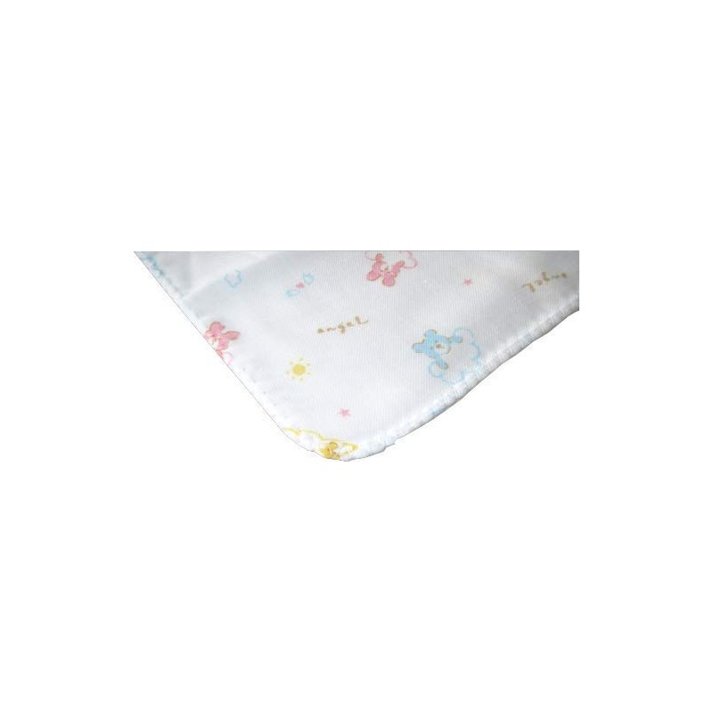 Angel Baby Gauze Handkerchief, Set of 3 x 3 (Print)