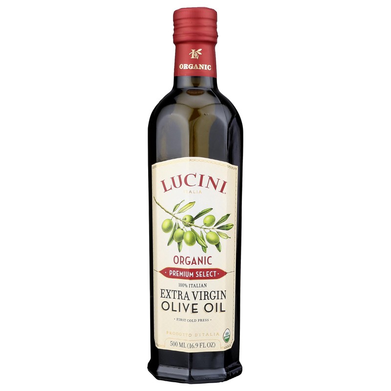 Lucini, Extra Virgin Olive Oil Collection (Premium Select Organic, 500