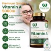 Royal Oak Health Vitamin A 5000IU | 60 Vegan Capsules