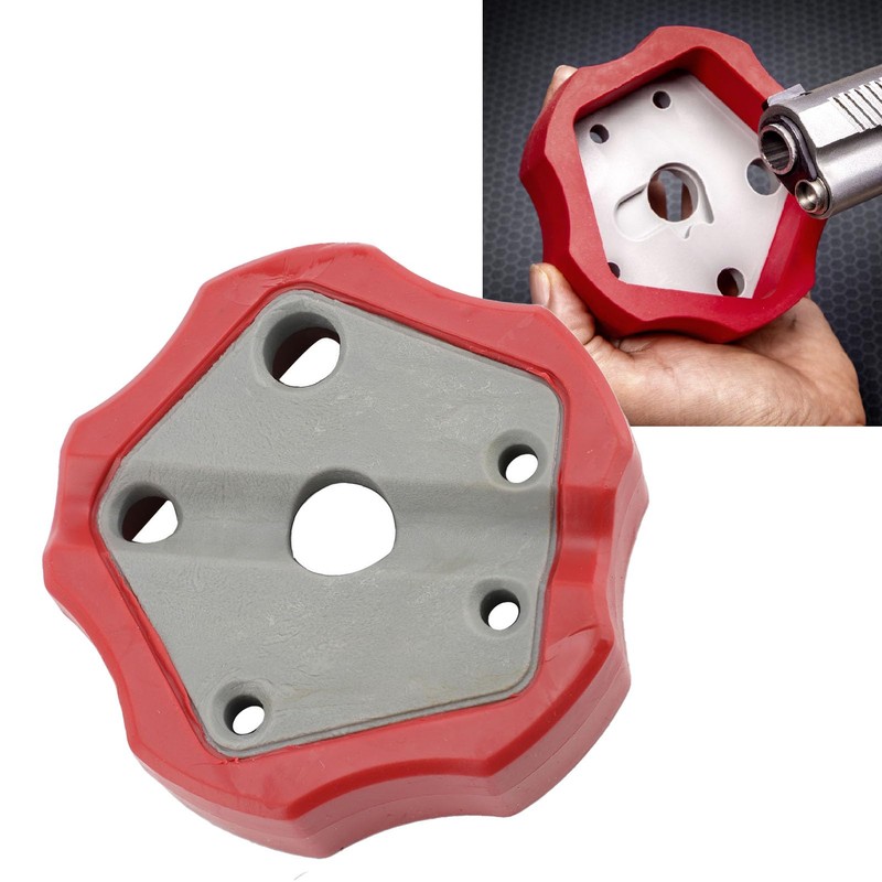 Acouto Magnetic Bench Block, Universal Workbench Block Ergonomic Maintenance Instrument