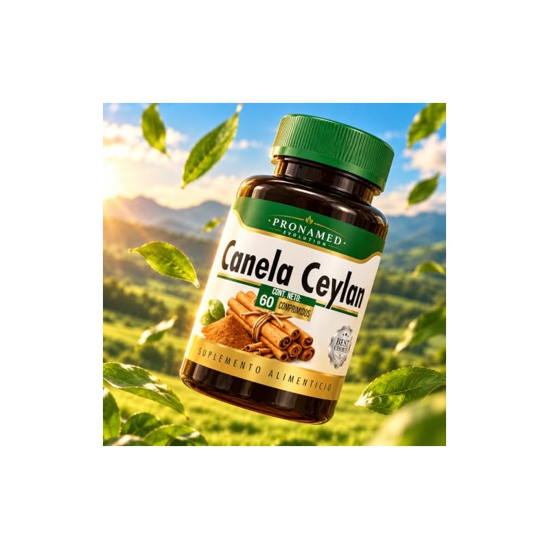 Canela Ceylan en Comprimidos